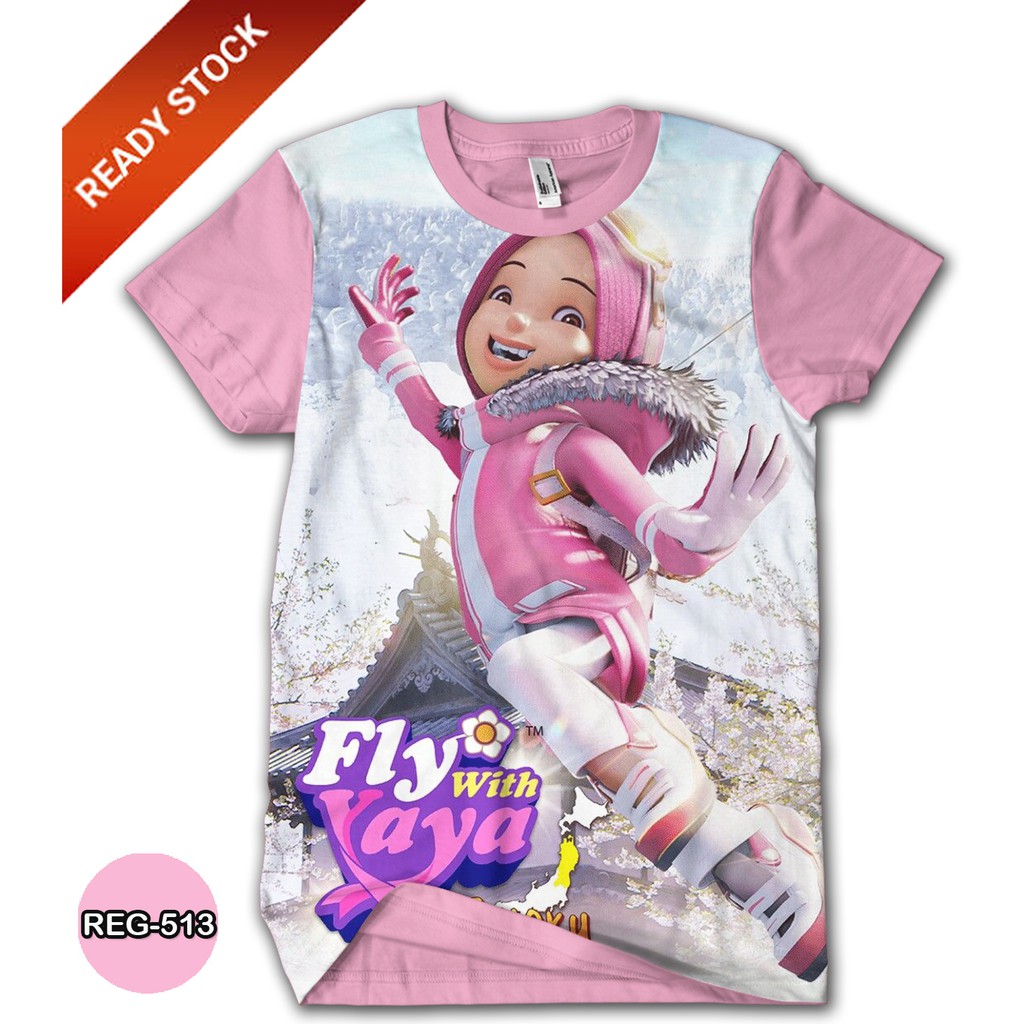 Baju Yaya Boboiboy Baju Anak  Yaya Boboiboy Series DEWASA #REG-513