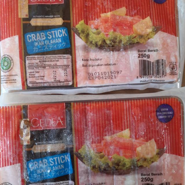 

Crab Stick