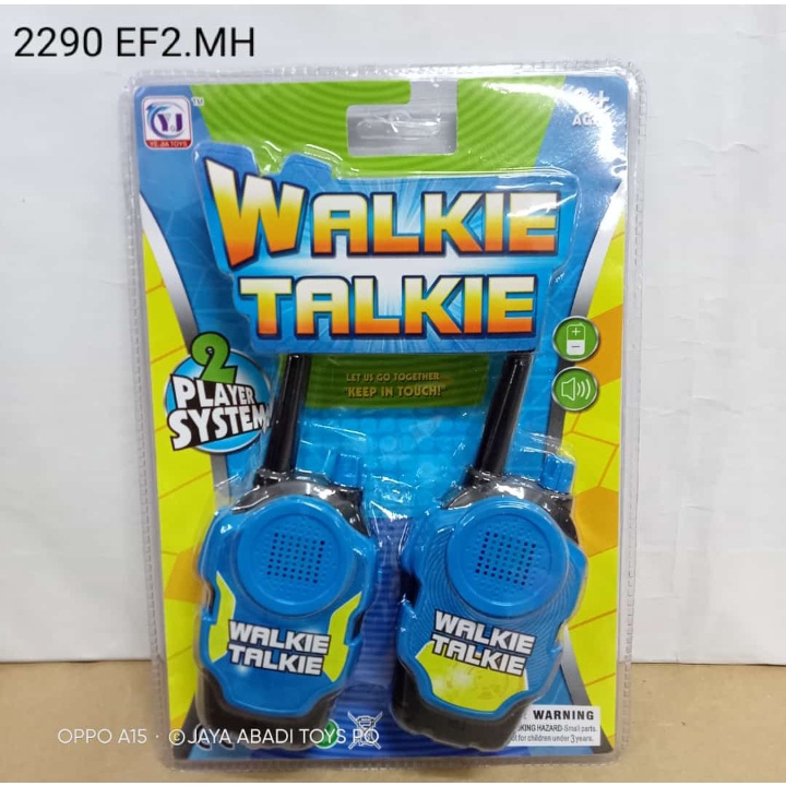 2290 - Mainan Walkie Talkie / HT anak 2290