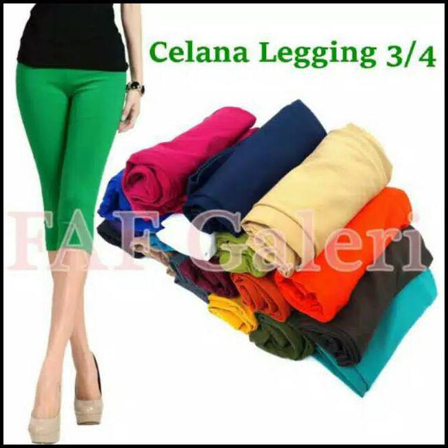  Legging  Remaja  Dewasa All Size Fit To L Shopee Indonesia