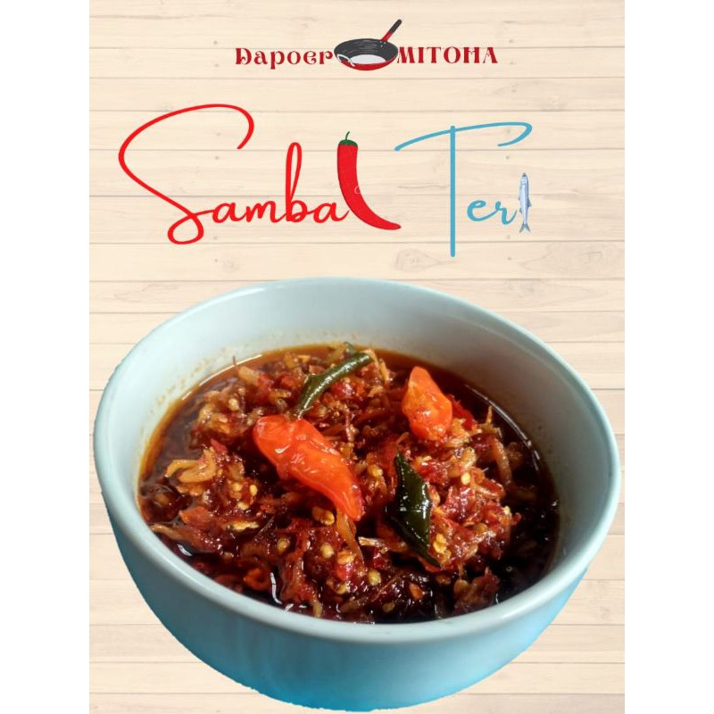 

sambal teri dapoer mitoha