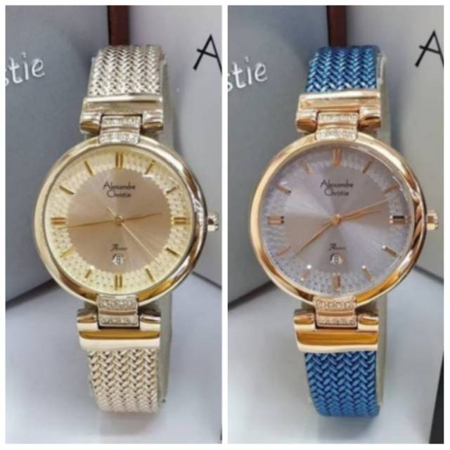Jam Tangan Alexandre Christie 2757 Wanita Original