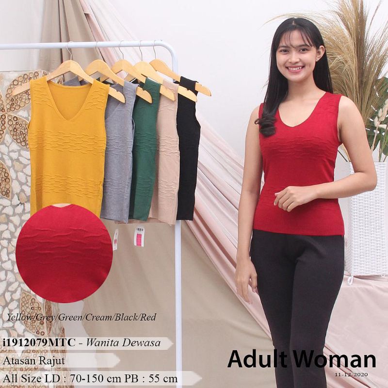 Rajut Cansee||Rania Atasan Rajut Tekstur Cansee