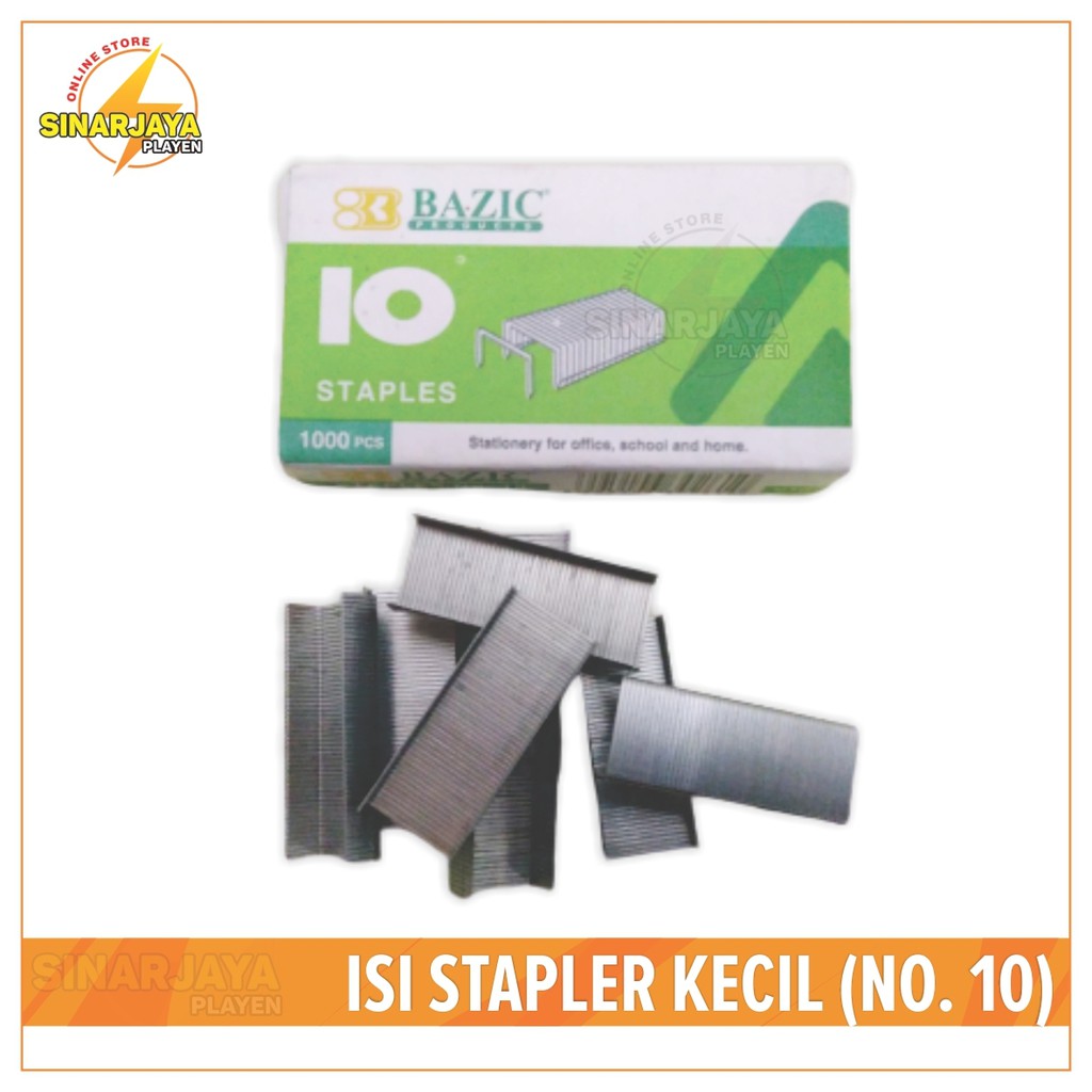 

Isi Stapler Kecil No. 10