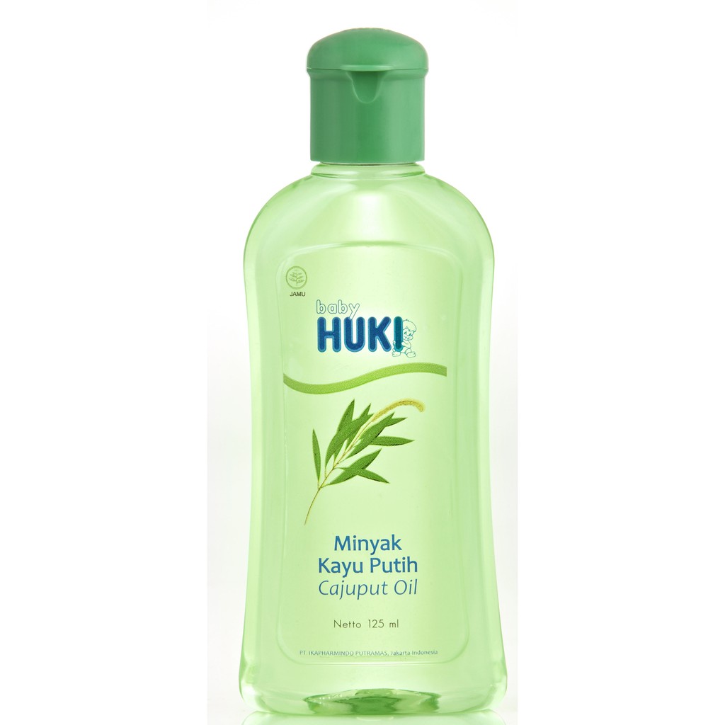HUKI MINYAK KAYU PUTIH 125 ML | Shopee Indonesia