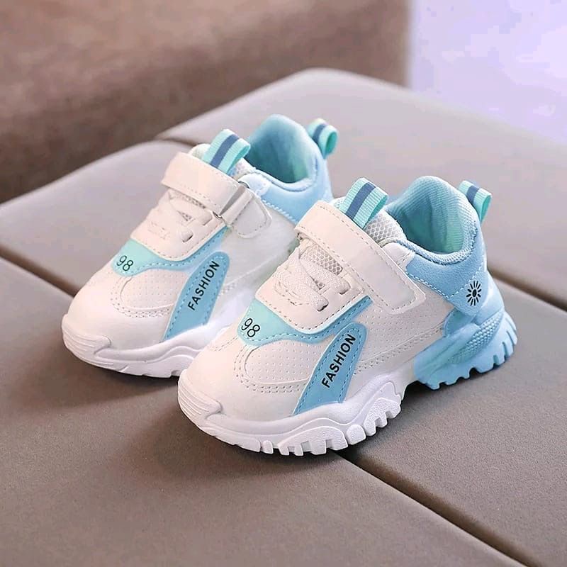 - Sepatu Sneakers Anak Laki-laki dan Perempuan Fashion Bunga 98