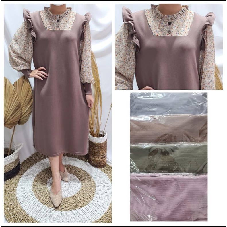 Tunik cavel kancing