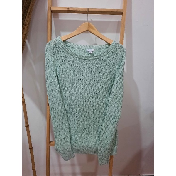 Sweater Rajut Tebal / Sweater rajut / sweater rajut minta / Kabel Exdisplay