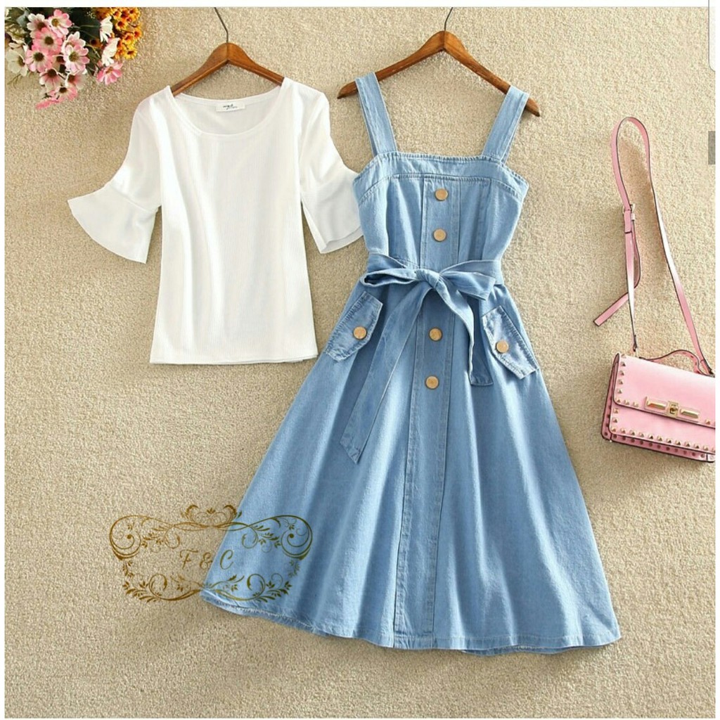 SET TIANA OVERALL 2Warna