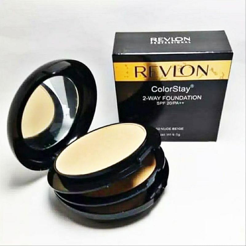 BEDAK REVLON 2in1