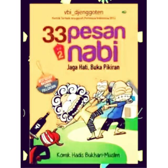Buku 33 Pesan Nabi Vol. 2 Edisi Full Color