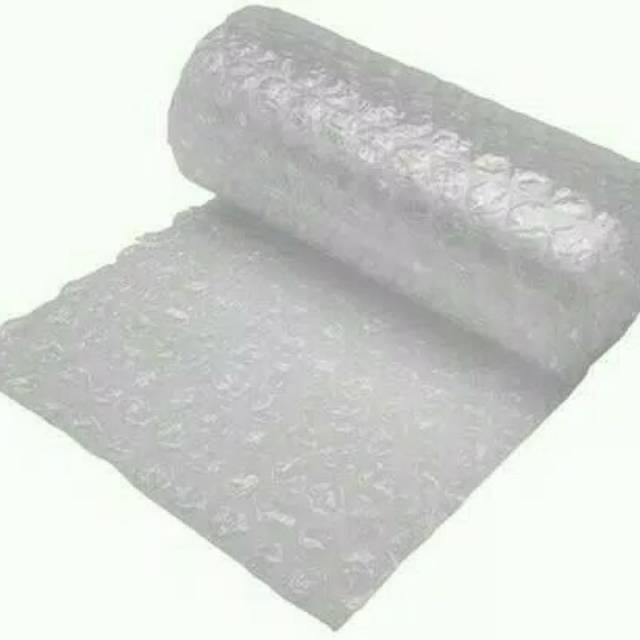 

Bubble wrap tambahan packing
