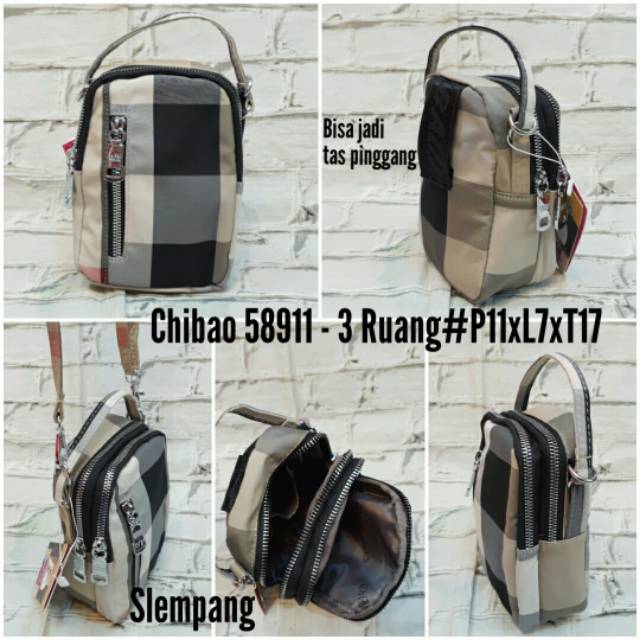 Tas slempang cibao 58911