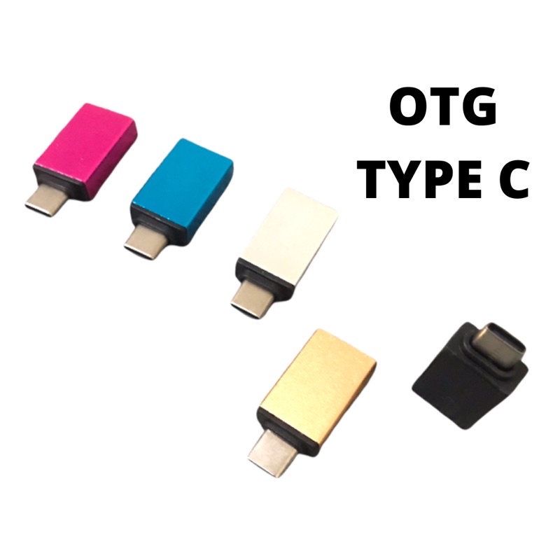 OTG CONVERTER TYPE C TO USB 3.0 BEST METAL CONNECTOR ADAPTER