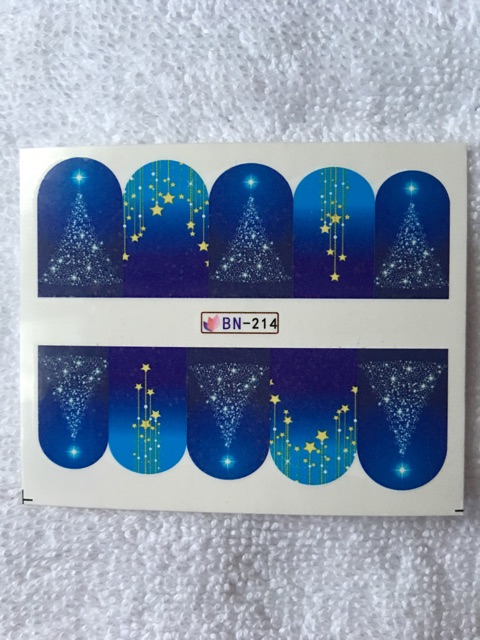 Water Decal Nail Art Stiker/Stiker Kuku