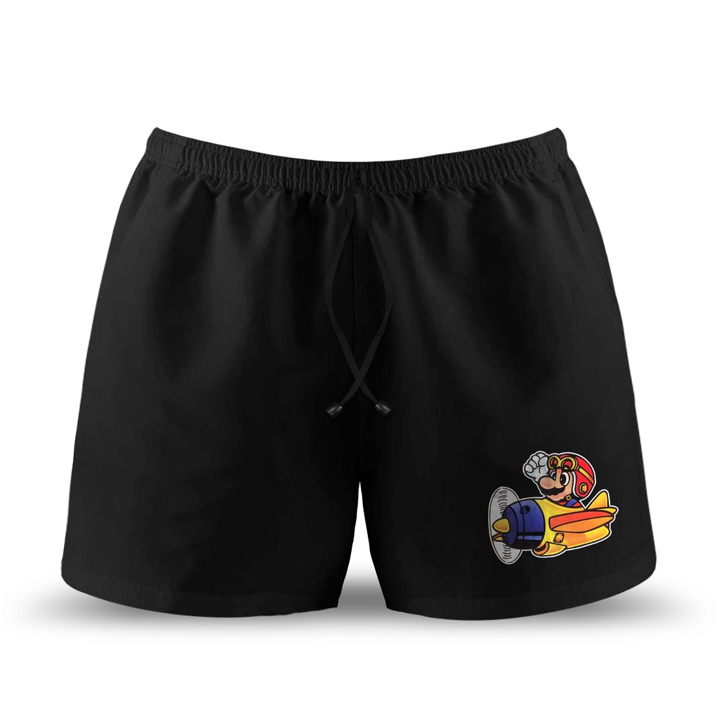 Surfinclo Celana Boxer Super Mario Vol.2 Edition Katun Combed Size M-L XL XXL Unisex