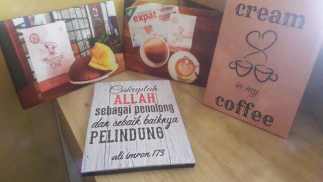 Produsen Pajangan Hiasan Dinding Walldecor Dekorasi 3d No Frame Pigura Kayu