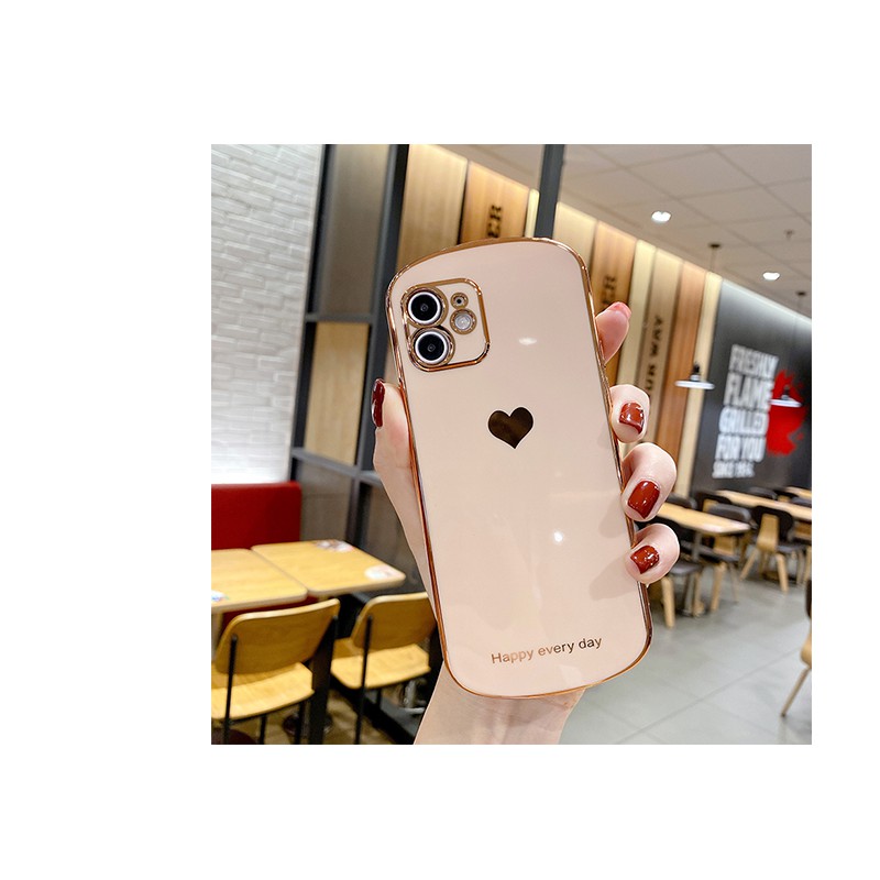 Softcase Polos Gold iphone 7+/8+/X/XS/XS MAX/XR/11/11 PRO/11 PRO MAX/12/12 PRO/12 PRO MAX