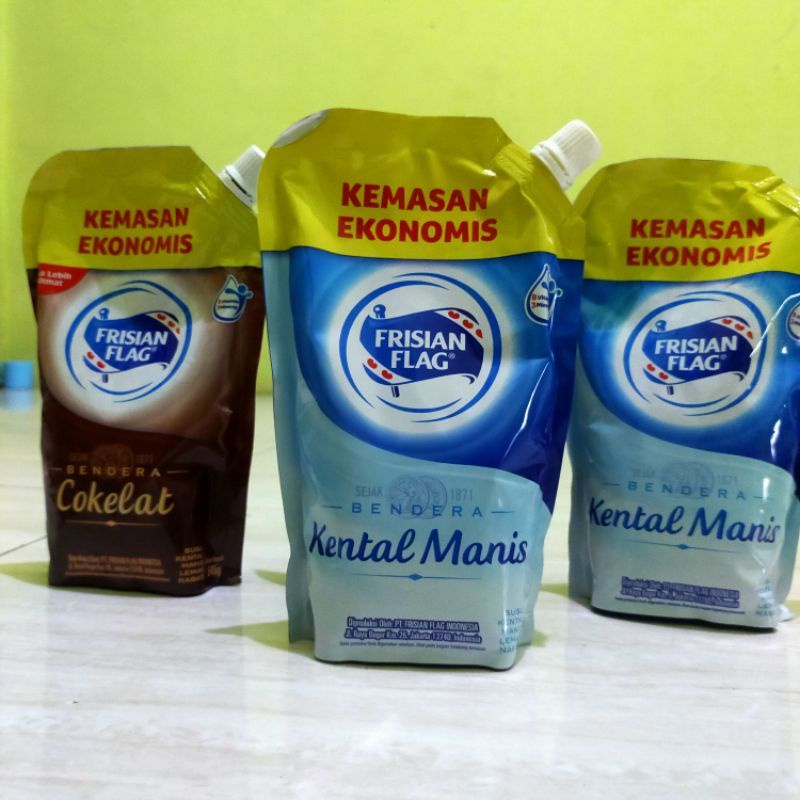 

susu Frisian flag pouch 546 ml