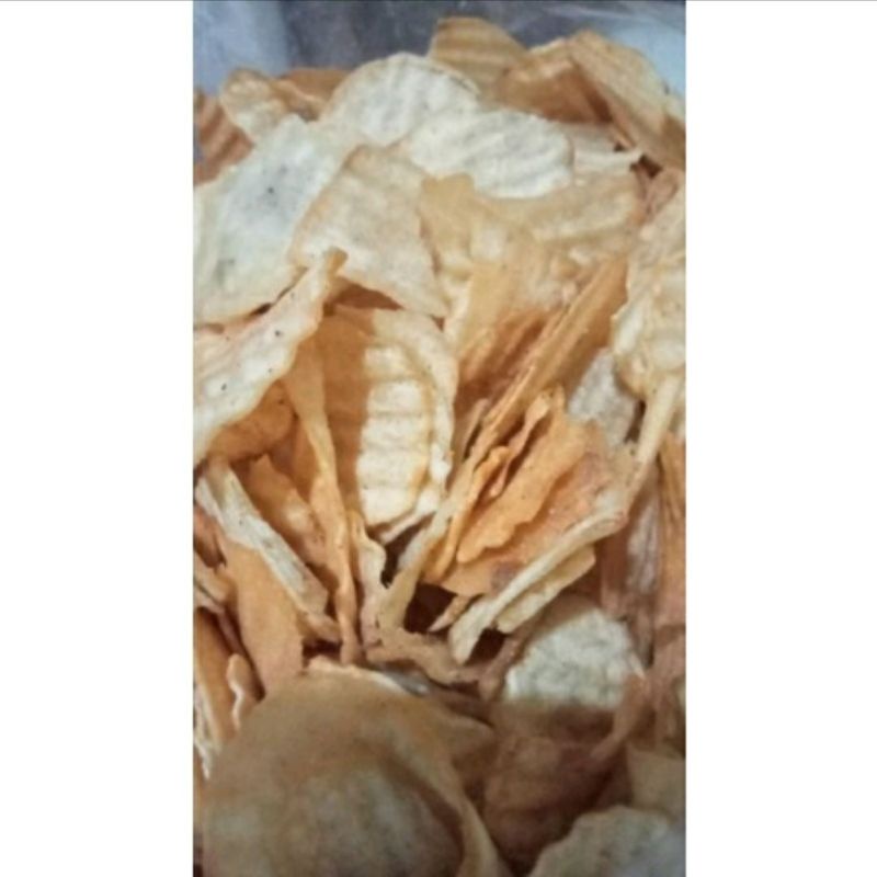 

250 gram criping talas sapi panggang