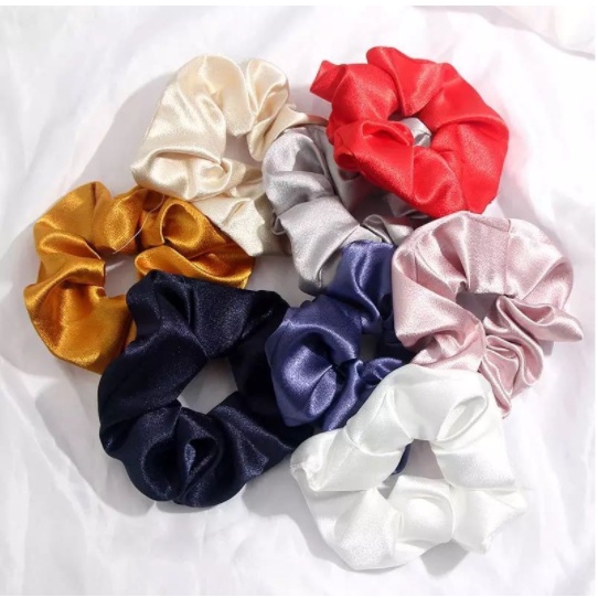 JNY.CO IKAT RAMBUT SCRUNCHIE POLOS KOREA