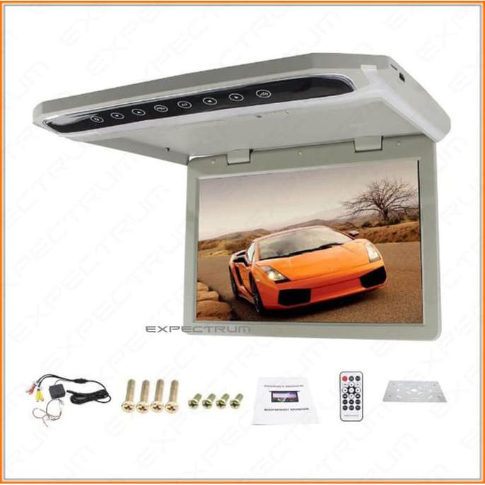 Tv plafon / Roof 10.1" LED Slim Universal. Monitor only.