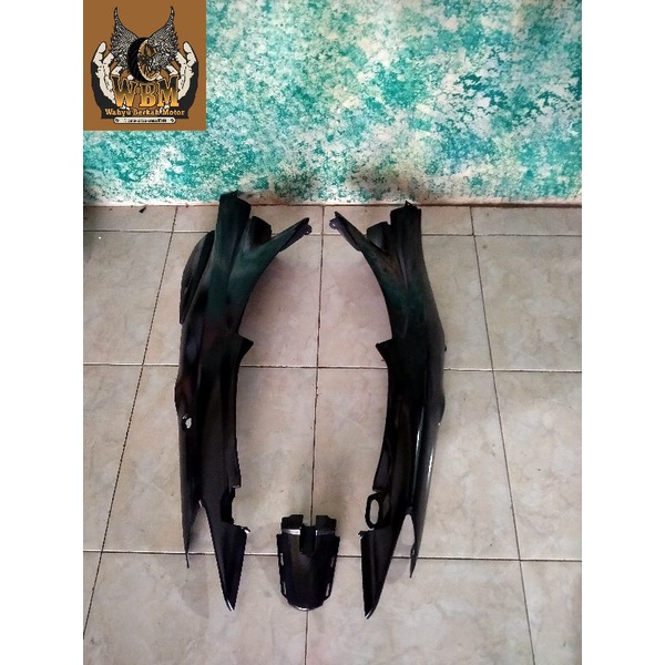 Body samping Shogun 125 r Shogun SP hitam
