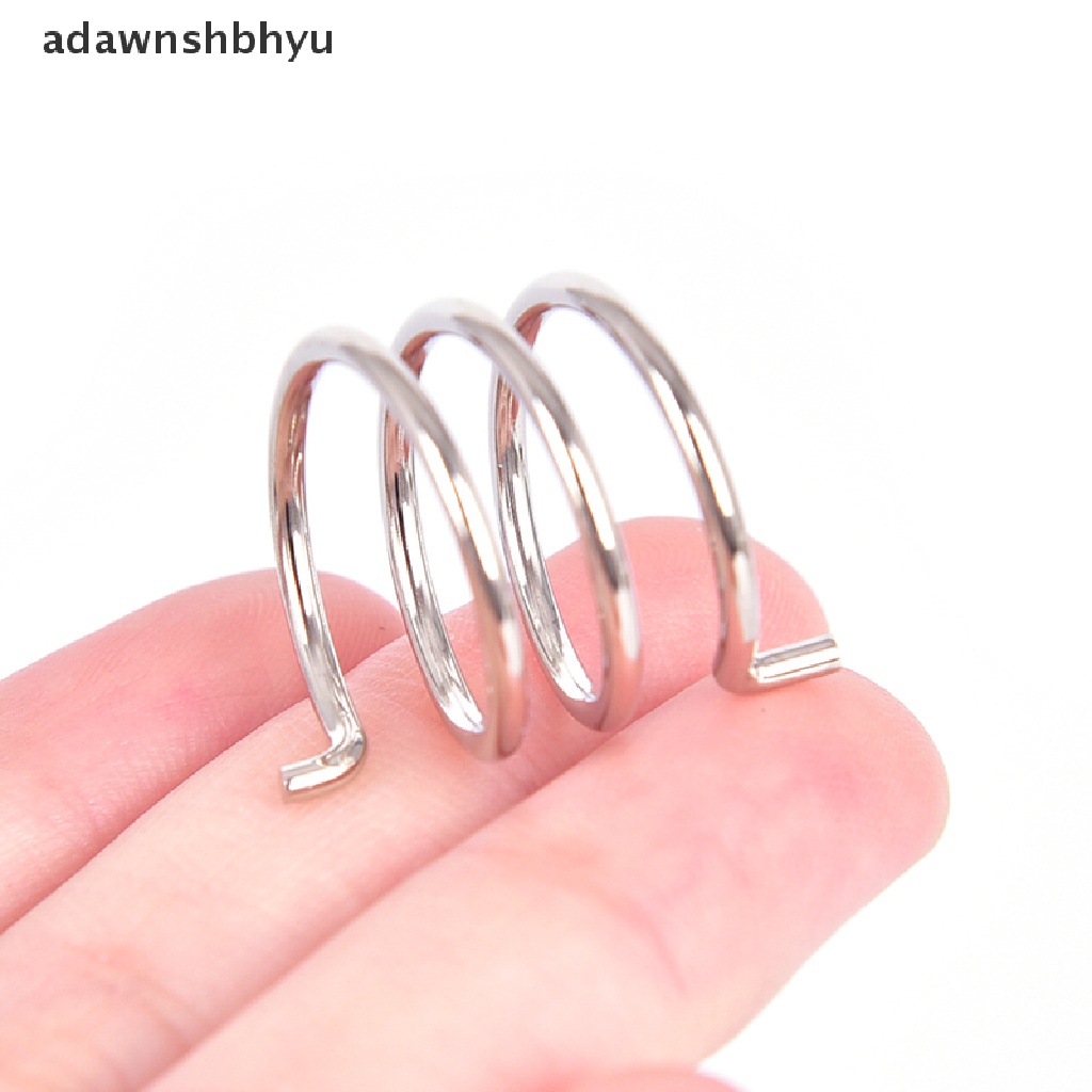 Adawnshbhyu 2PCS Disc Brake Spring Kaliper Pegas Rem Sepeda Gunung Bersepeda Aksesoris