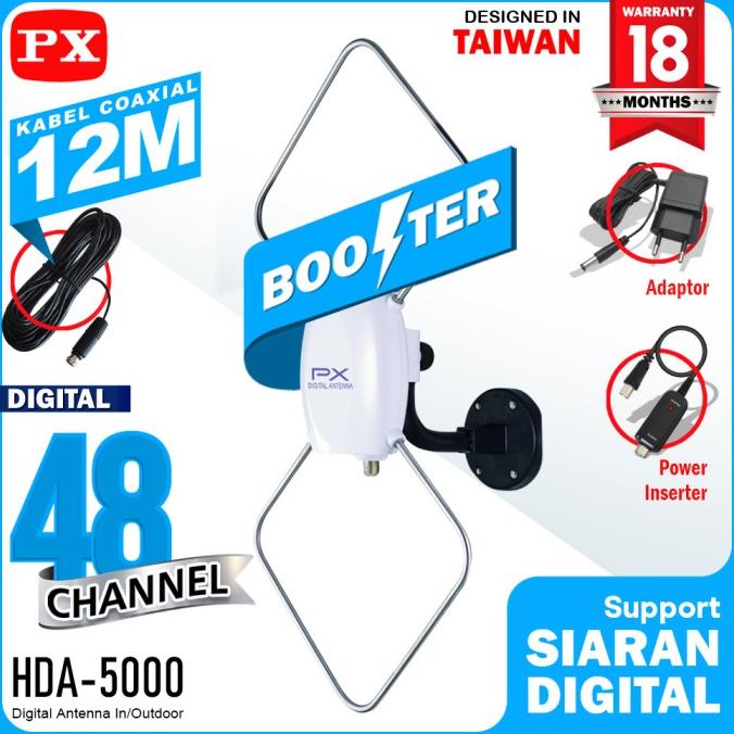 Antena Digital TV Outdoor PX HDA-5000