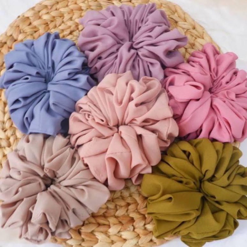 SCRUNCHIE HIJAB / IKAT RAMBUT / CEPOL RAMBUT / CEPOL HIJAB