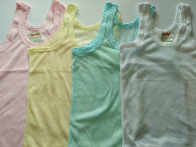 Kaos dalam singlet anak bayi size XL