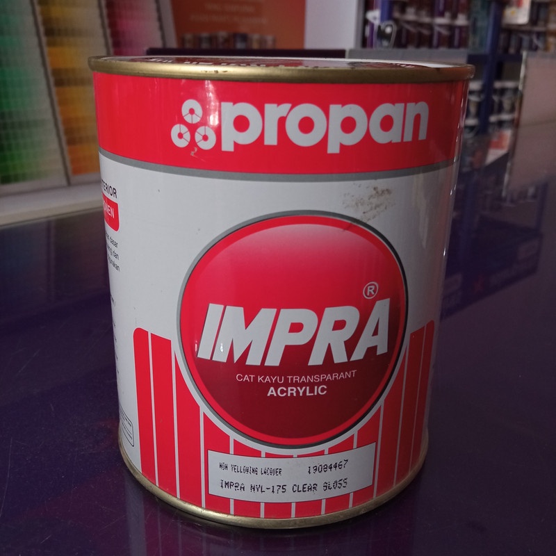 Jual Cat Propan Impra Acrylic Nyl 175 1ltr Shopee Indonesia 9226