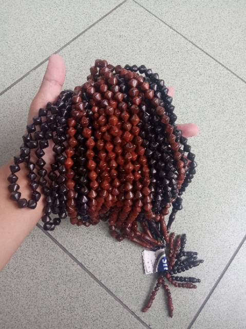 Tasbih 99 original kaokah kokka wajik 8.5mm