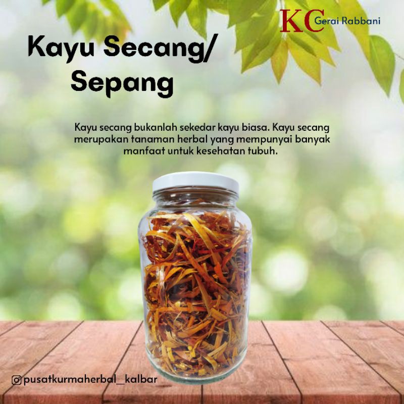 

Kayu Sepang/secang