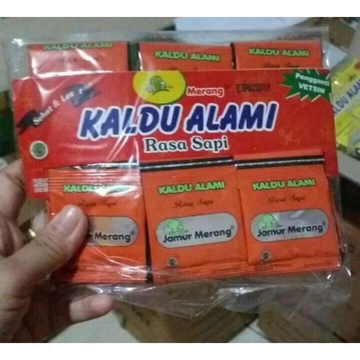 

Paling Laku Kaldu Alami Jamur Merang Rasa Sapi 1 Pak Terbaik