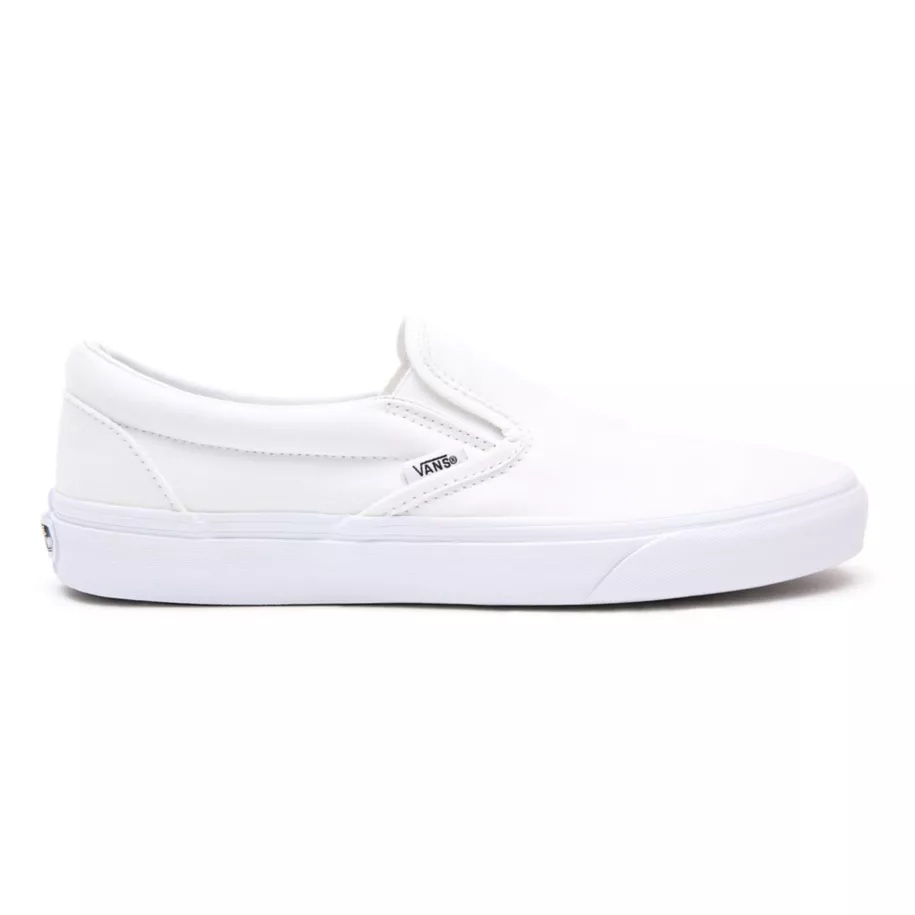 SALE DISKON! V4NS SLIP-ON TRUE/WHITE CLASSIC 100% ORIGINAL BNIB