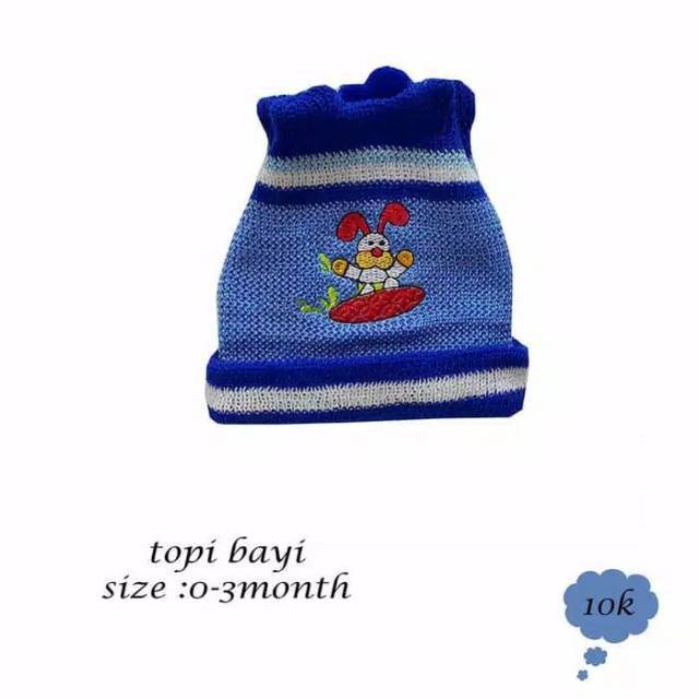 TOPI BAYI RAJUT BOBOKO-KUPLUK BAYI BOBOKO RAJUT-TOPI RAJUT BOBOKO-TOPI RAJUT MURAH BERKULITAS