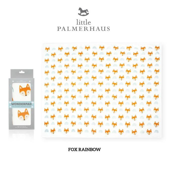 LITTLE PALMERHAUS - WONDERPAD / ALAS OMPOL ANAK (SIZE : 70x90) - FOX RAINBOW