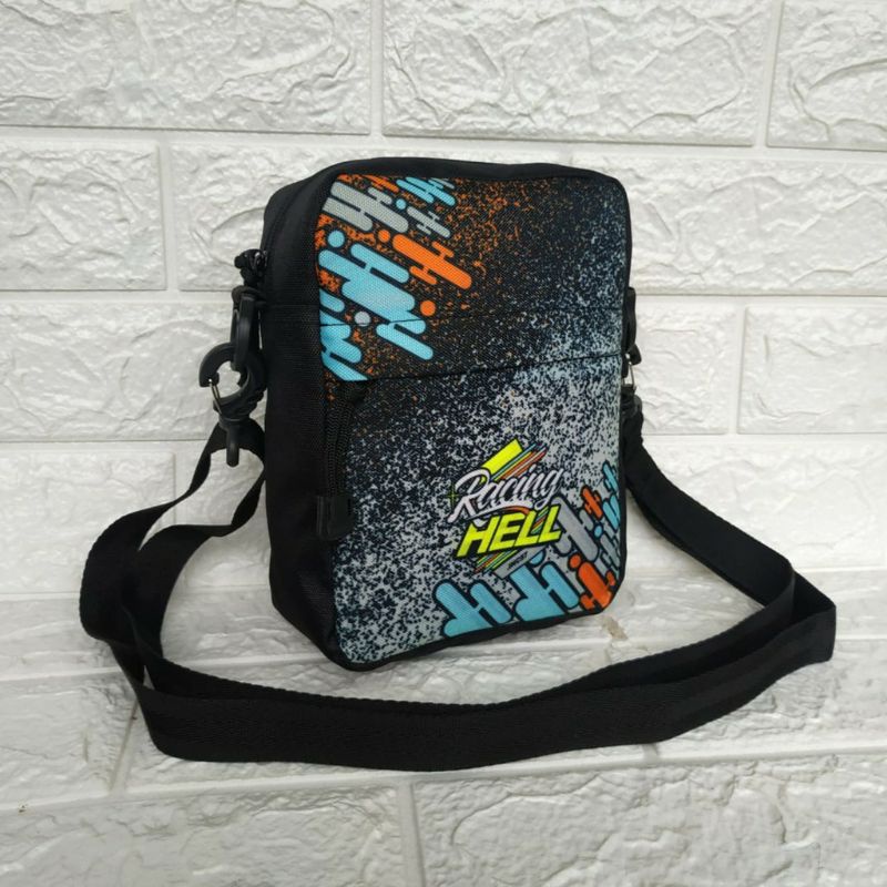 Tas Racing Hell / Tas Anak Racing.