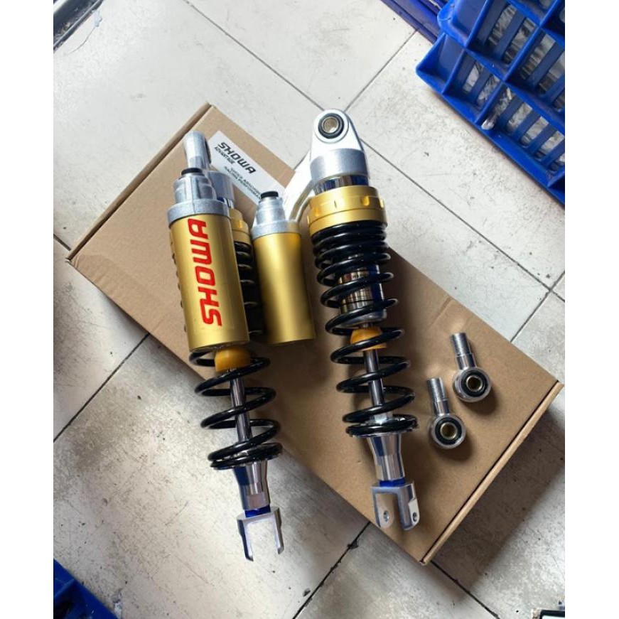 Shockbreker Showa non stel 340mm nmax-pcx-supra-rx king-tiger-gl-mega pro
