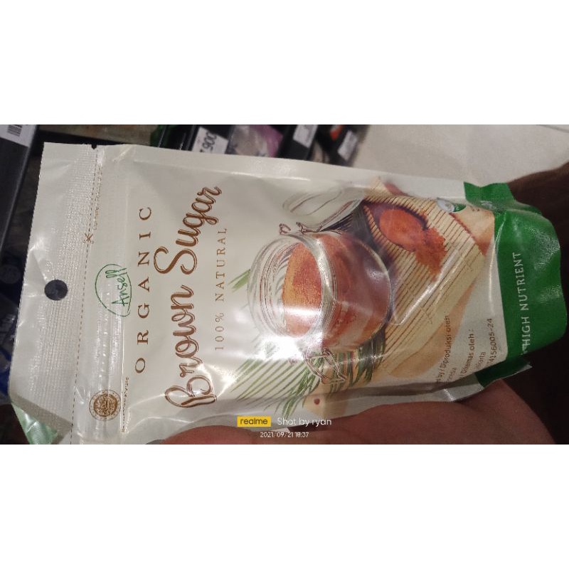 

Ansell Brown Sugar Organic [150 gr]