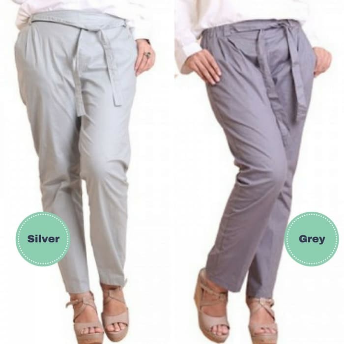 Grosir Celana Katun Stretch Wanita - Celana Kantor