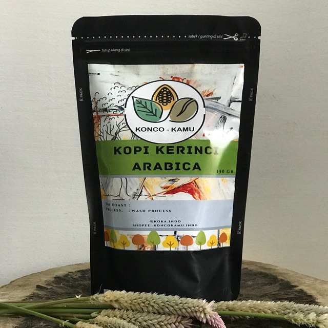 

KOPI ARABICA KERINCI 150gr