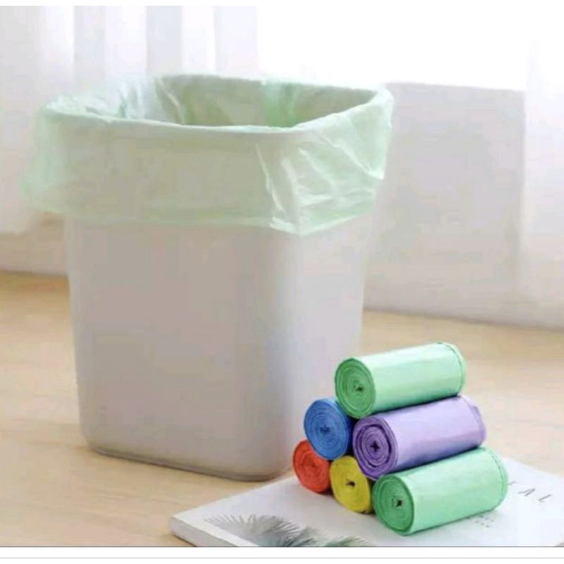 Kantong Sampah Plastik Gulung 45x50cm 1 roll isi 20