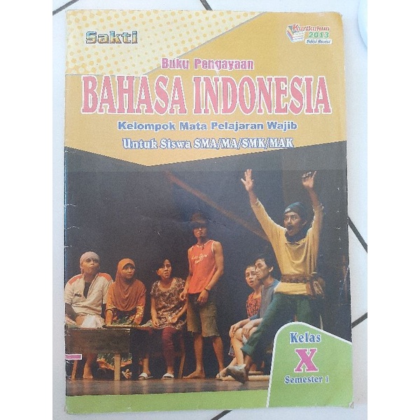 LKS Buku pengayaan Bahasa Indonesia | Sejarah Indonesia SMA/MA/SMK/MAK Kelas X Semester 1 | CV Arya 