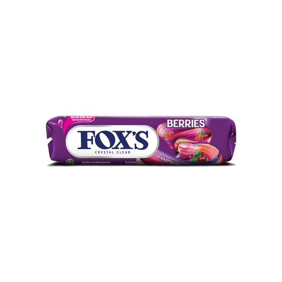 

Fox's Candy Stick Berries 37G