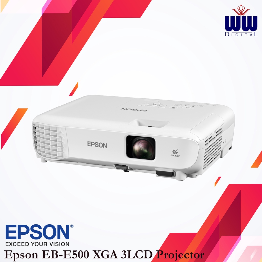 Jual Epson EBE500 XGA 3LCD Projector Garansi Resmi Shopee Indonesia