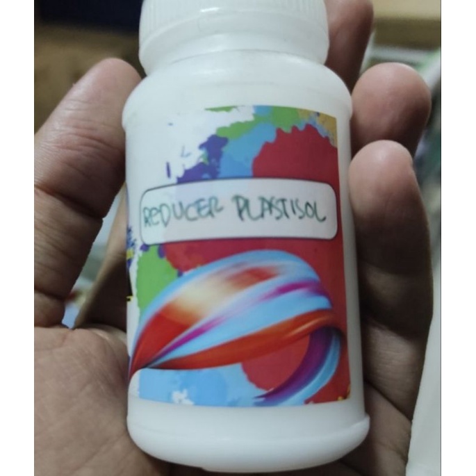 

Reducer Pengencer Plastisol 100gram