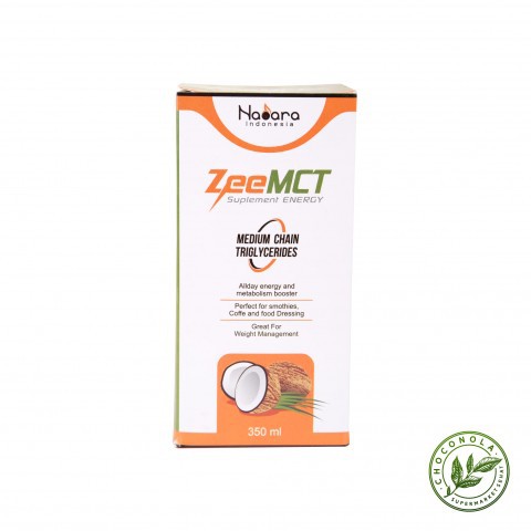 Best Seller Zee MCT OIL 350ML pure coconut oil Vitamin KETO