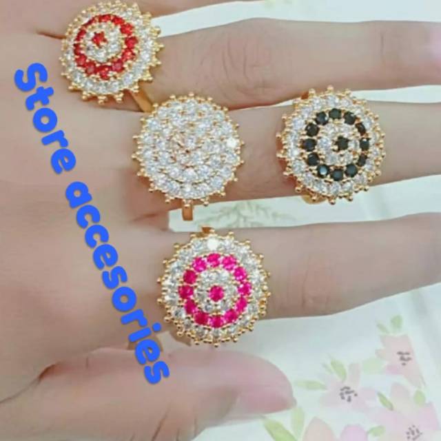 Cincin permata wewah